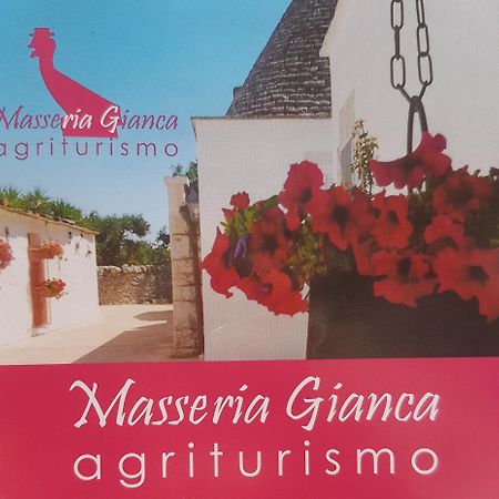 Masseria Gianca Cisternino Eksteriør billede