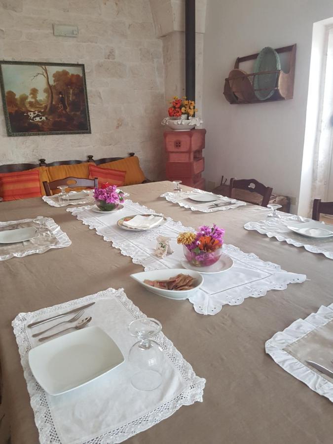 Masseria Gianca Cisternino Eksteriør billede