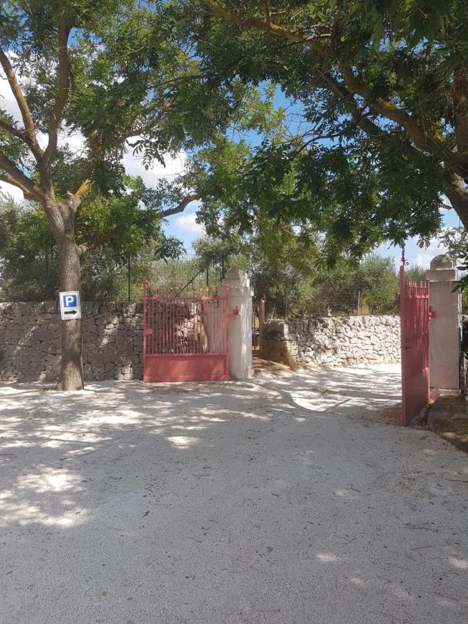 Masseria Gianca Cisternino Eksteriør billede