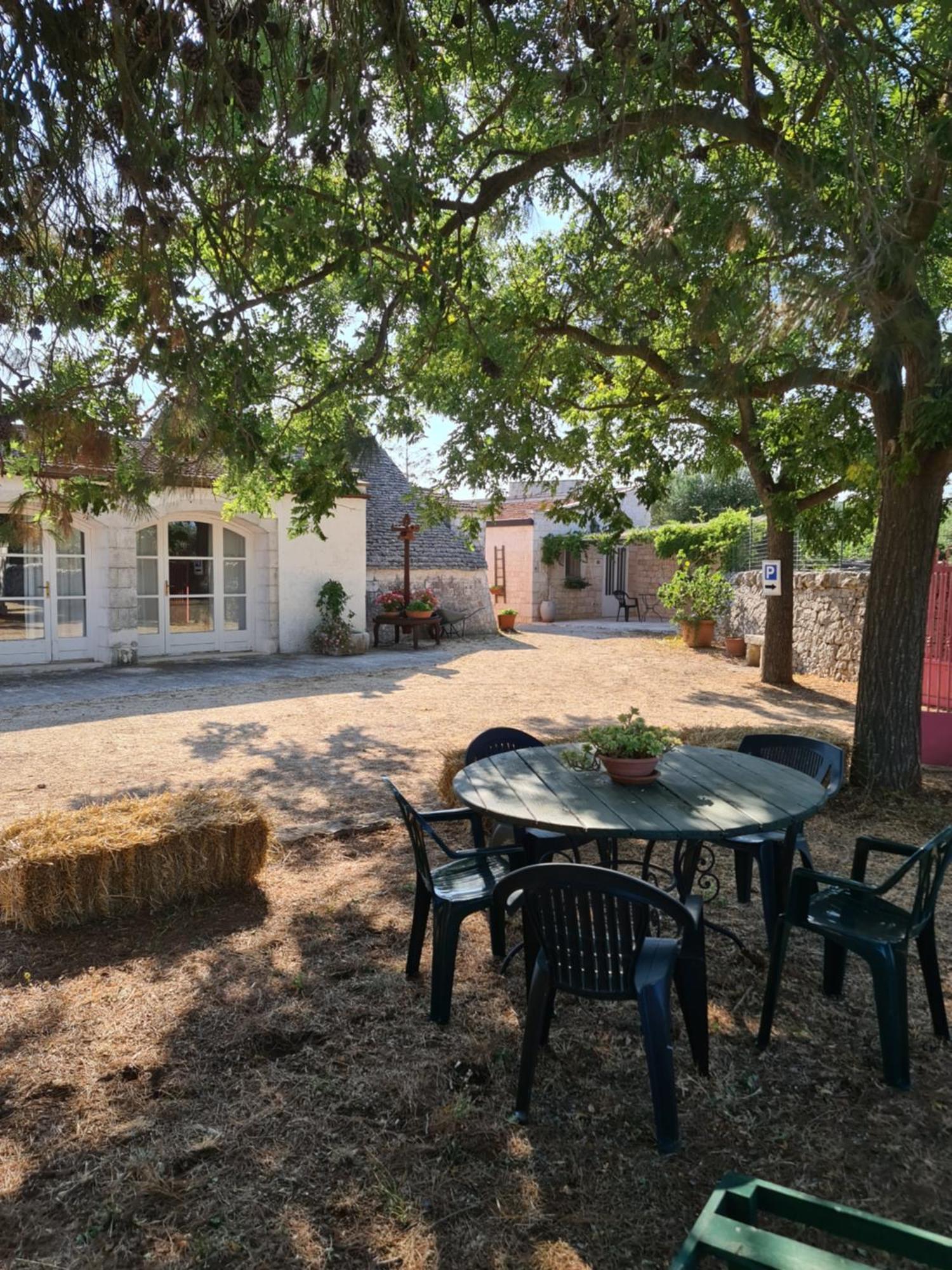 Masseria Gianca Cisternino Eksteriør billede