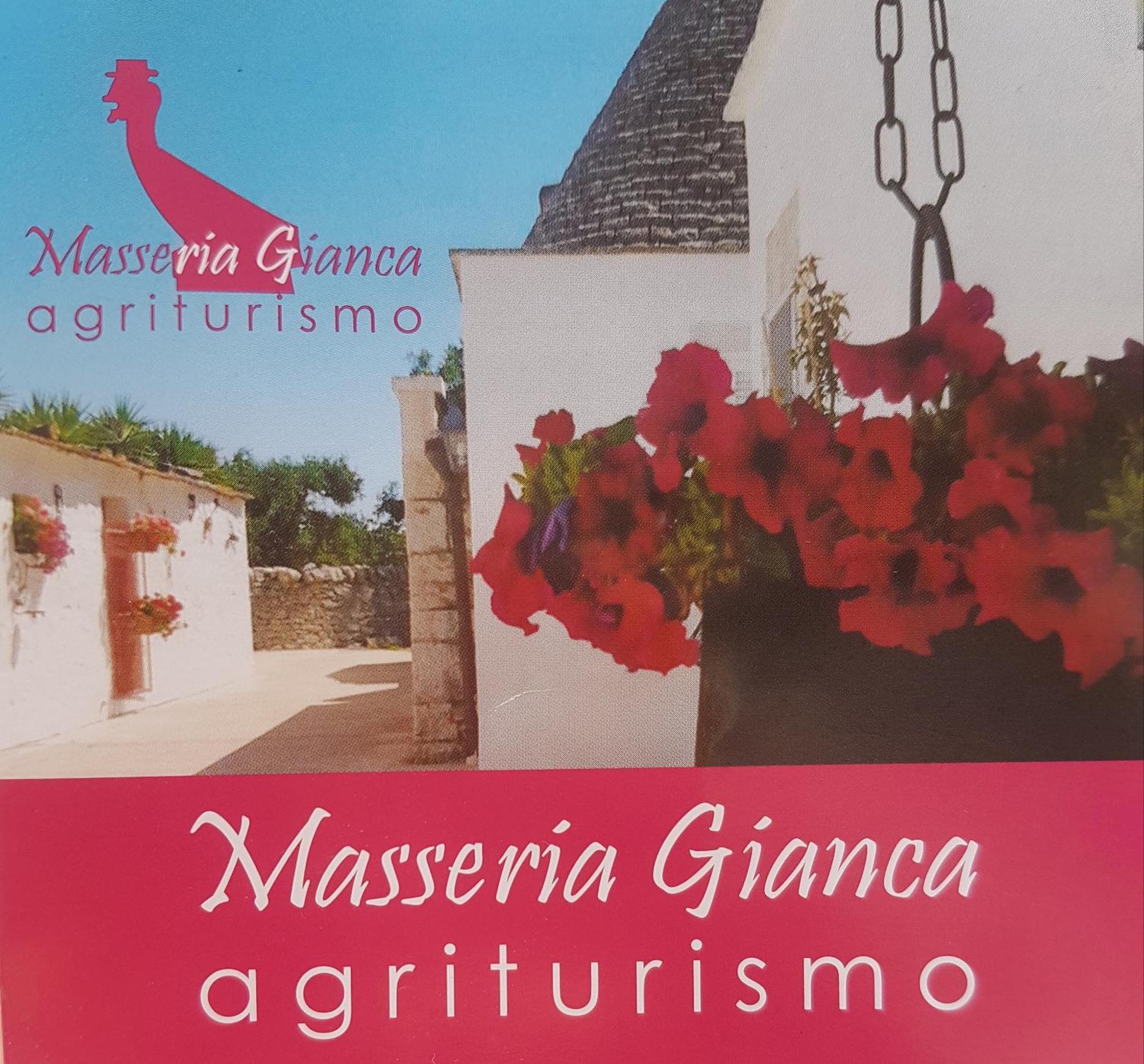 Masseria Gianca Cisternino Eksteriør billede