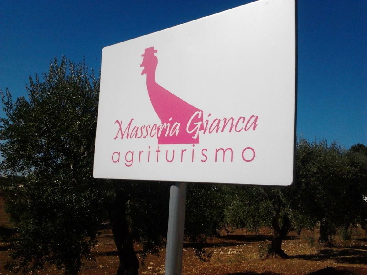 Masseria Gianca Cisternino Eksteriør billede