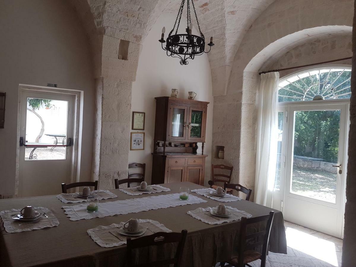 Masseria Gianca Cisternino Eksteriør billede