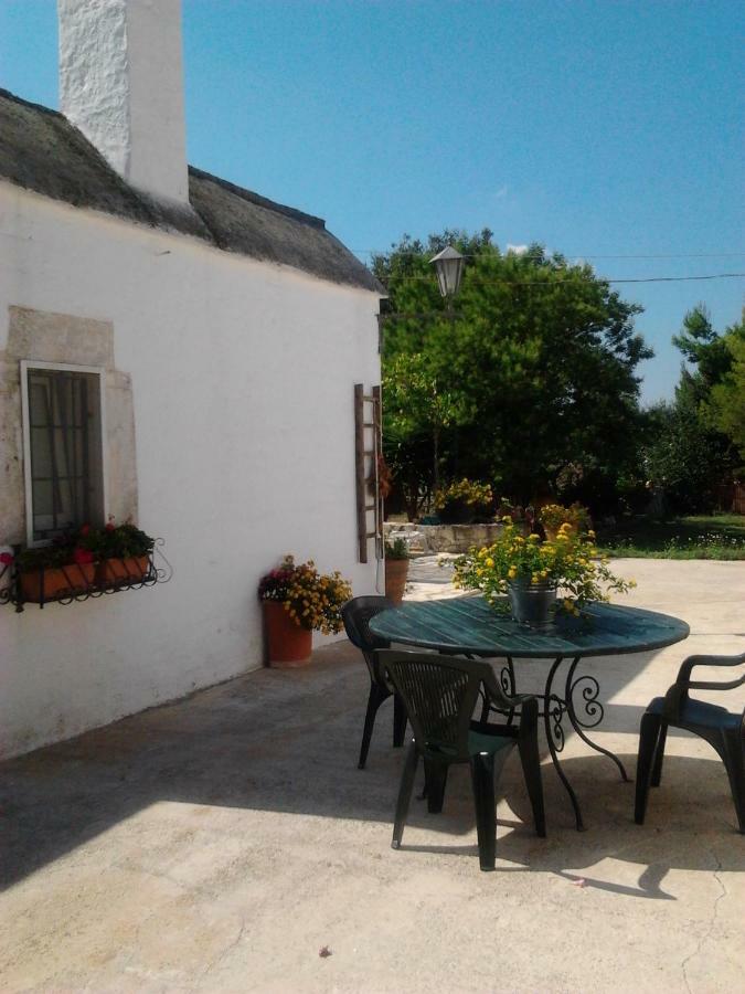 Masseria Gianca Cisternino Eksteriør billede