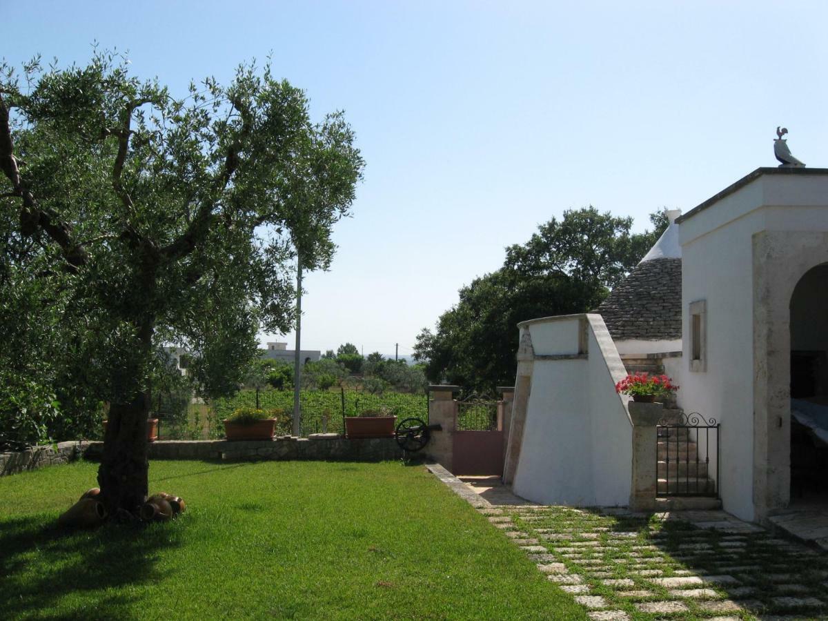 Masseria Gianca Cisternino Eksteriør billede