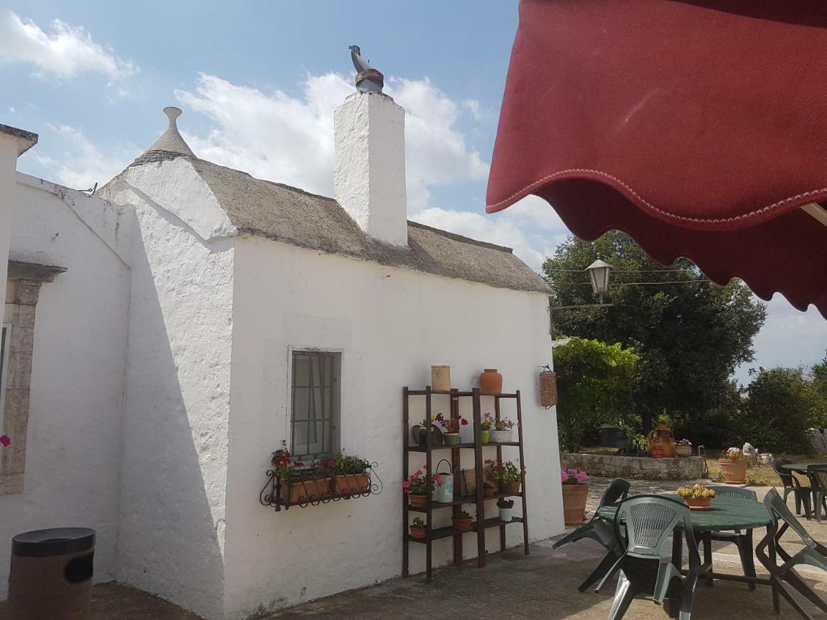 Masseria Gianca Cisternino Eksteriør billede